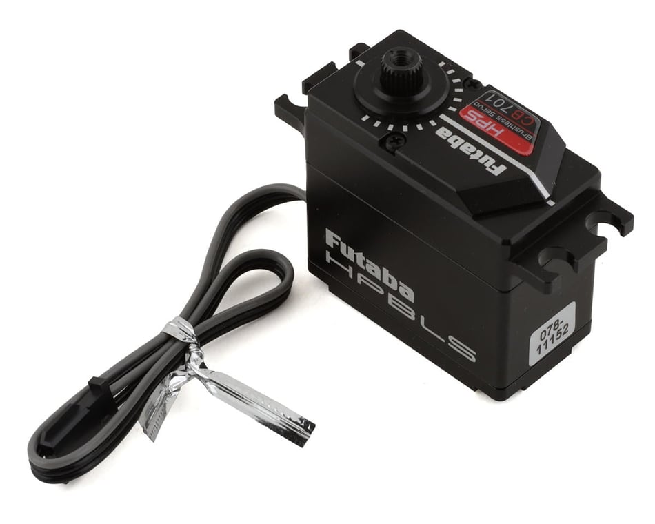 Futaba HPS-CB701 Brushless High-Performance Surface Servo (High
