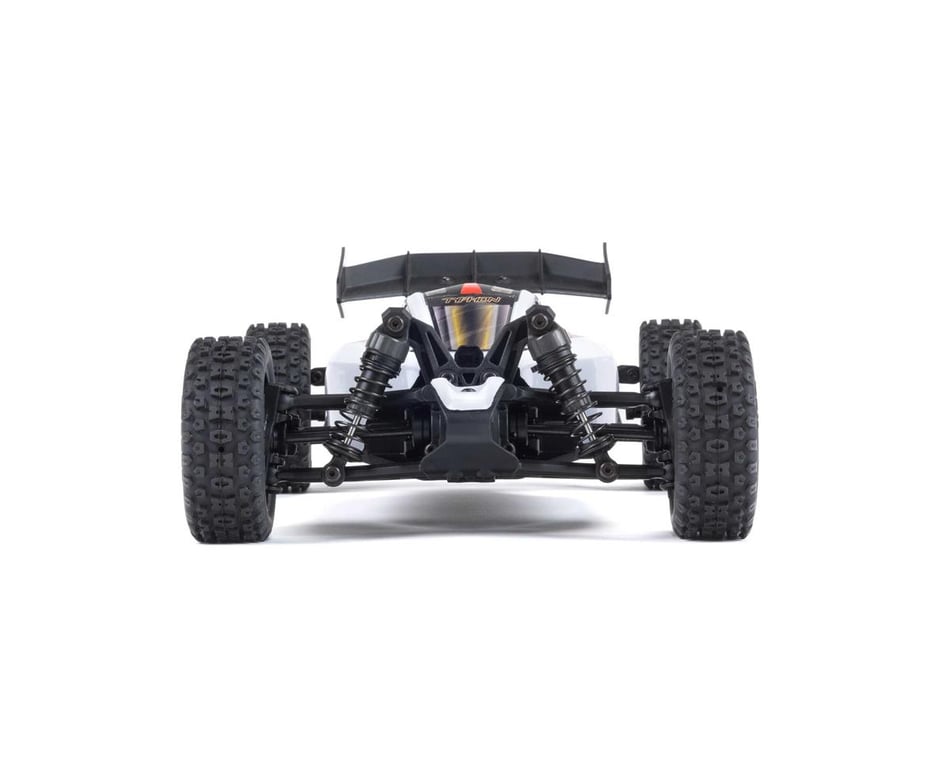 Arrma Typhon Grom MEGA 4WD 380 Brushed 1/14 Buggy RTR (Red/White