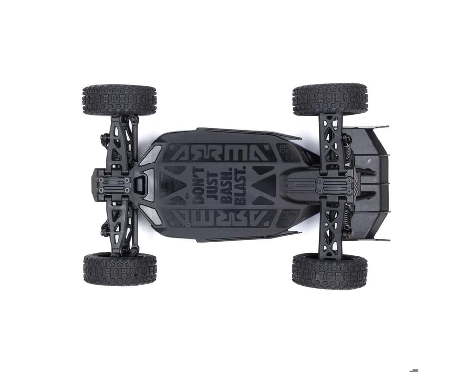 Arrma Typhon Grom MEGA 4WD 380 Brushed 1/14 Buggy RTR (Red/White