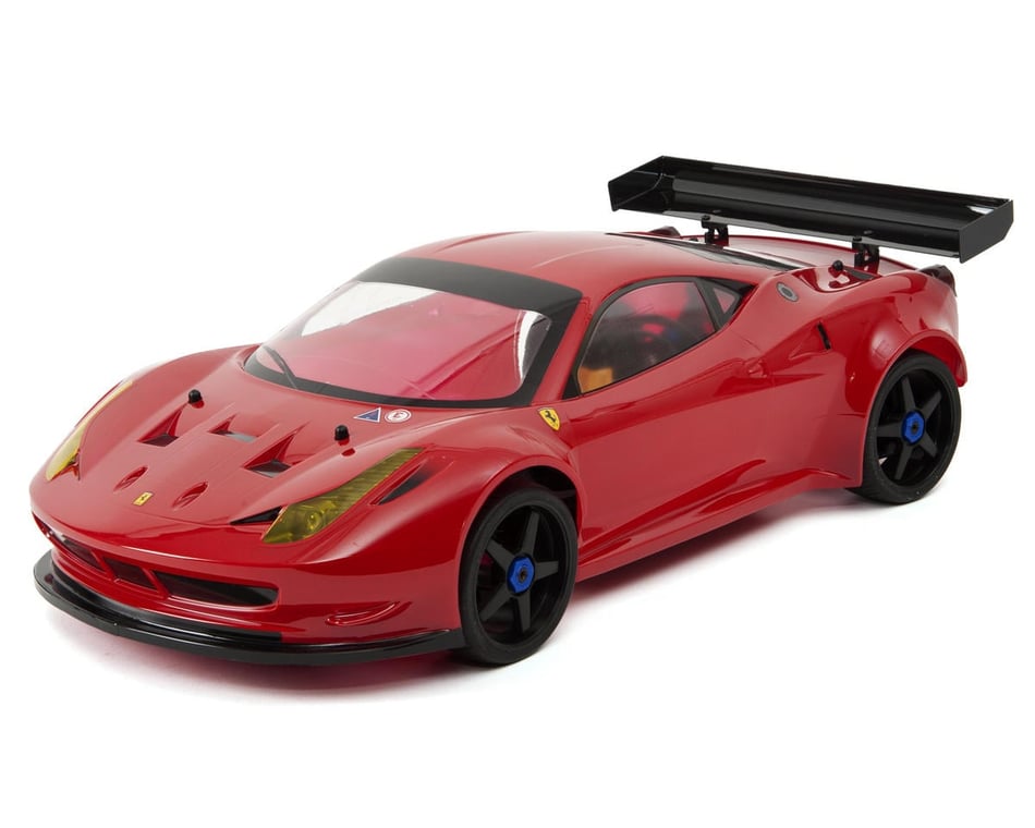 Kyosho Inferno GT2 VE Race Spec Ferrari 458 Italia 1/8 Electric On
