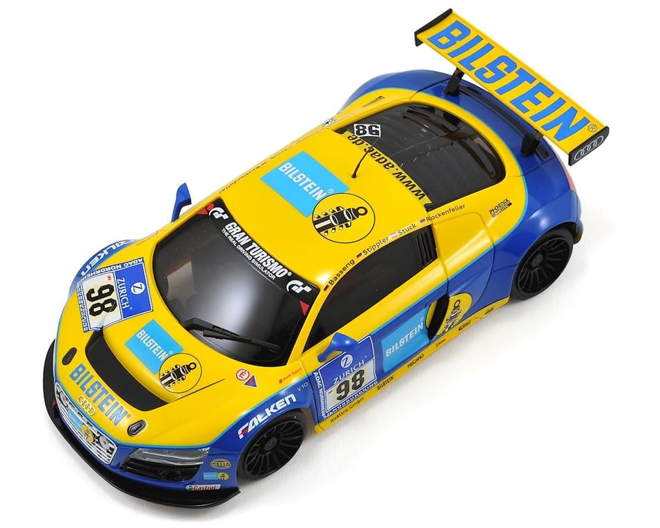 Kyosho MA-020 AWD Mini-Z Chassis Set w/Phoenix Racing Audi R8 LMS