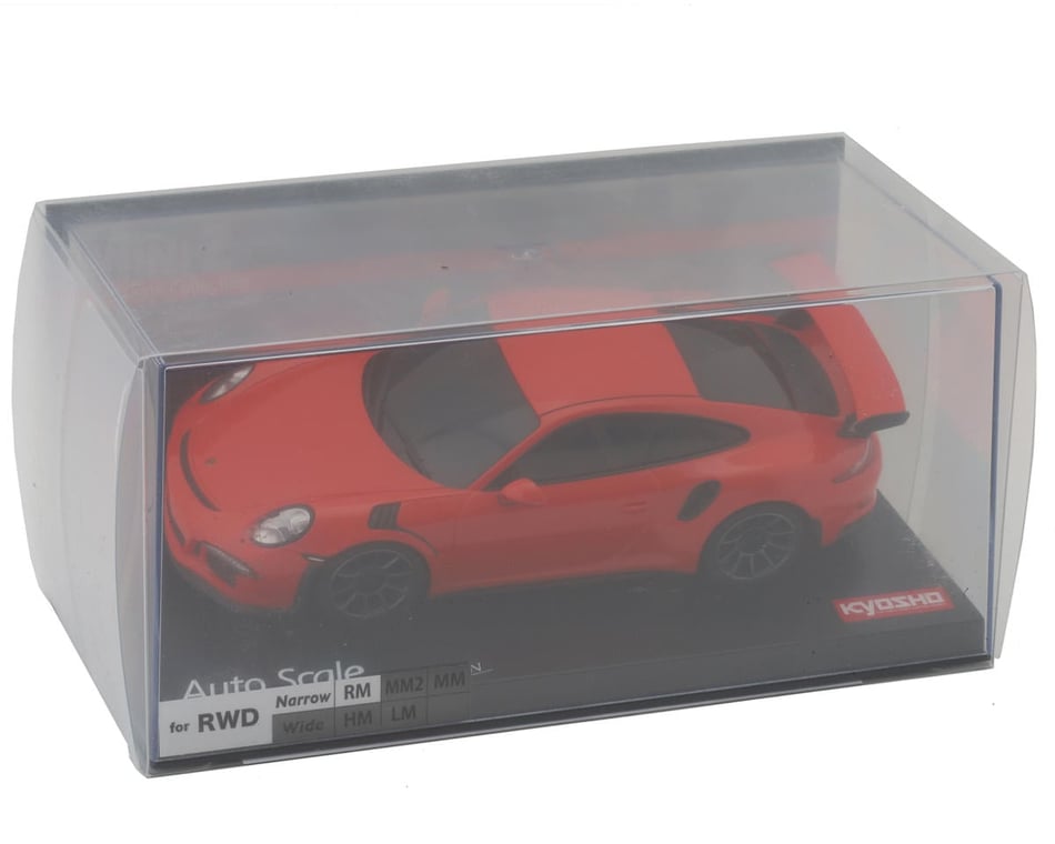 Kyosho Mini-Z MR-04N-RM Porsche 911 GT3 RS Painted Body (Orange