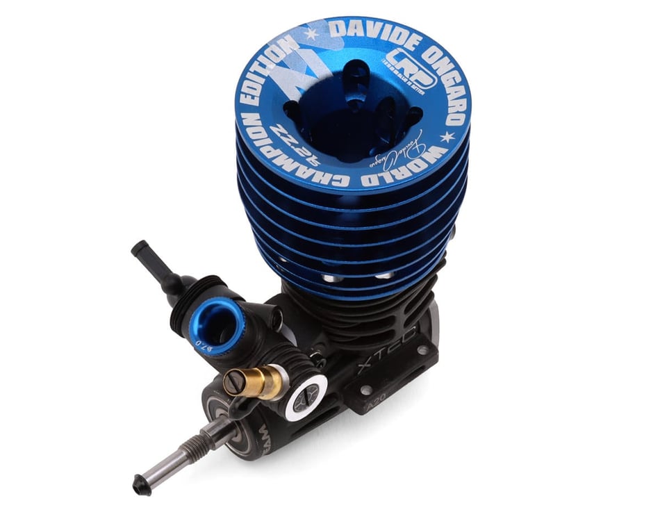 LRP ZZ.21s Sport Competition 3.5cc (.21) Off Road Nitro Engine