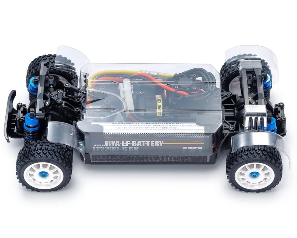 Tamiya XM-01 1/10 4WD Rally Car Pro Chassis Kit [TAM58738] - AMain