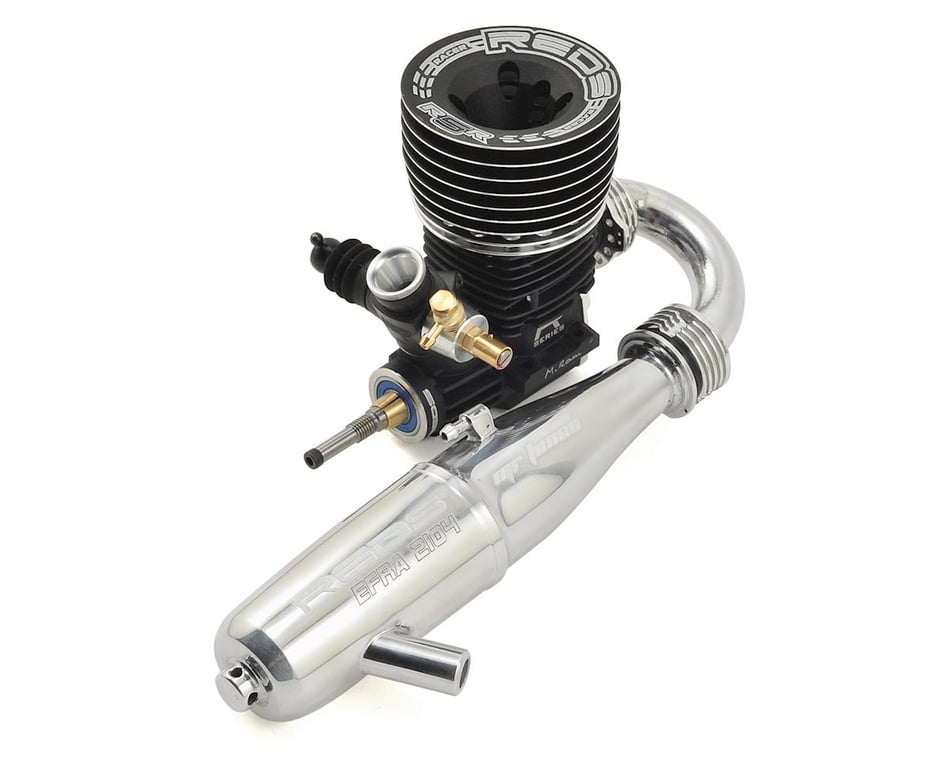 REDS R5R RACER V4.0 .21 Off-Road Competition Buggy Engine Combo