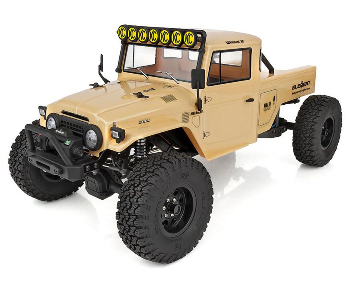 Element RC Enduro Zuul Trail Truck 4x4 RTR 1/10 Rock Crawler Combo