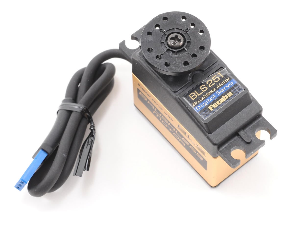 Futaba BLS251 Digital Brushless Helicopter Tail Servo [FUTM0521