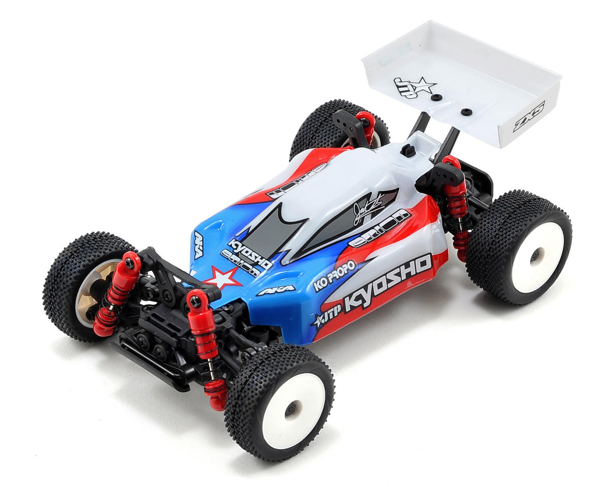 Kyosho MB-010 Mini-Z Lazer ZX-5 ARR Chassis Set w/Jared Tebo Body