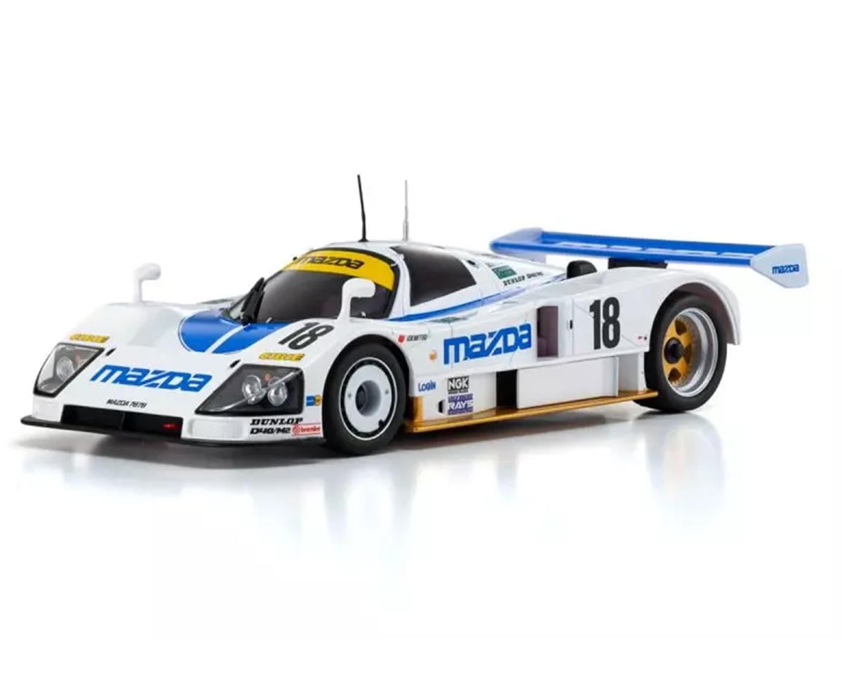 Kyosho MR-04 RWD Mini-Z Readyset w/1991 Mazda 787B LM Body (White
