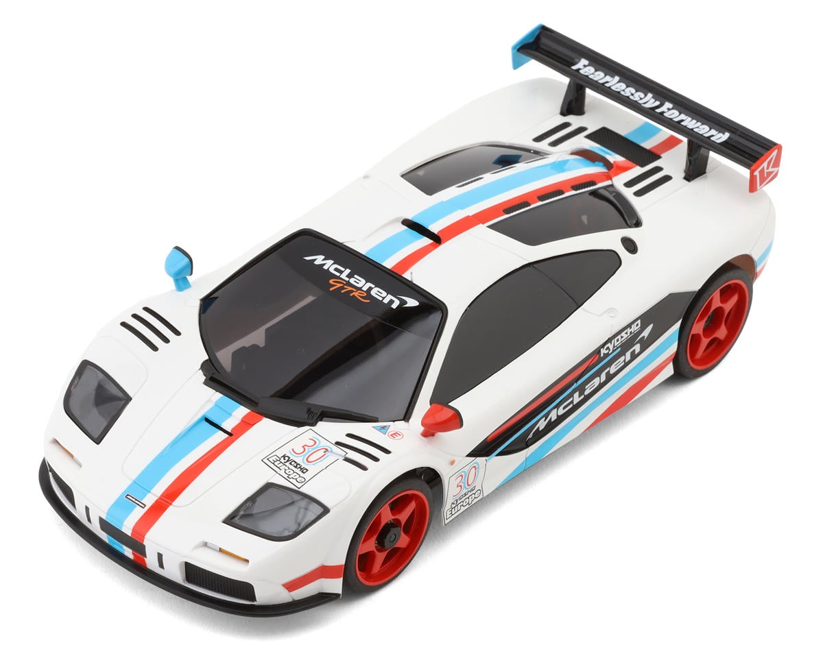 Kyosho MR-04 RWD Mini-Z Readyset w/McLaren F1 GTR FDL (White