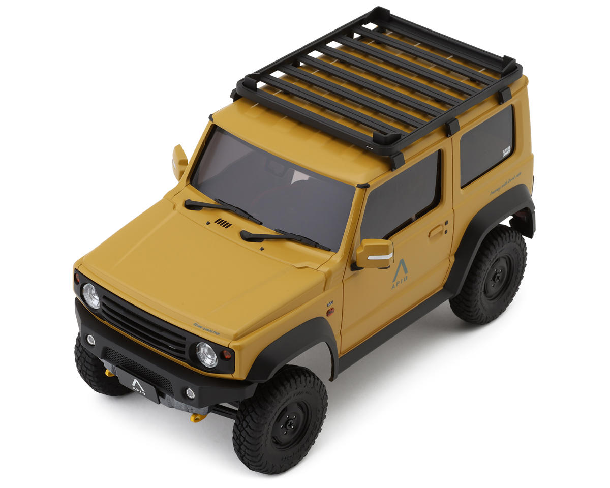 Kyosho MX-01 Mini-Z 4X4 Readyset w/APIO Jimny Sierra Body (Light