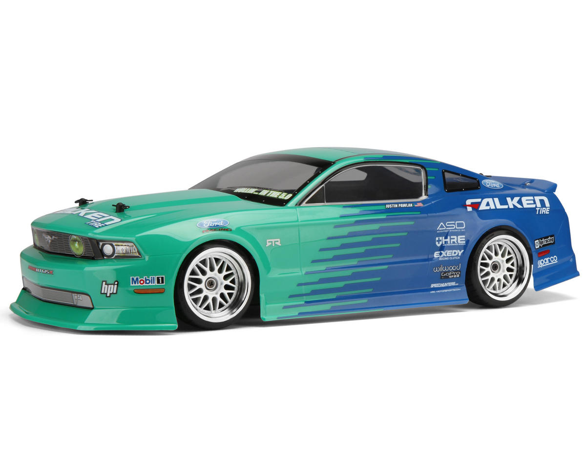HPI E10 Drift RTR w/Falken Mustang Body & 2.4GHz Radio System