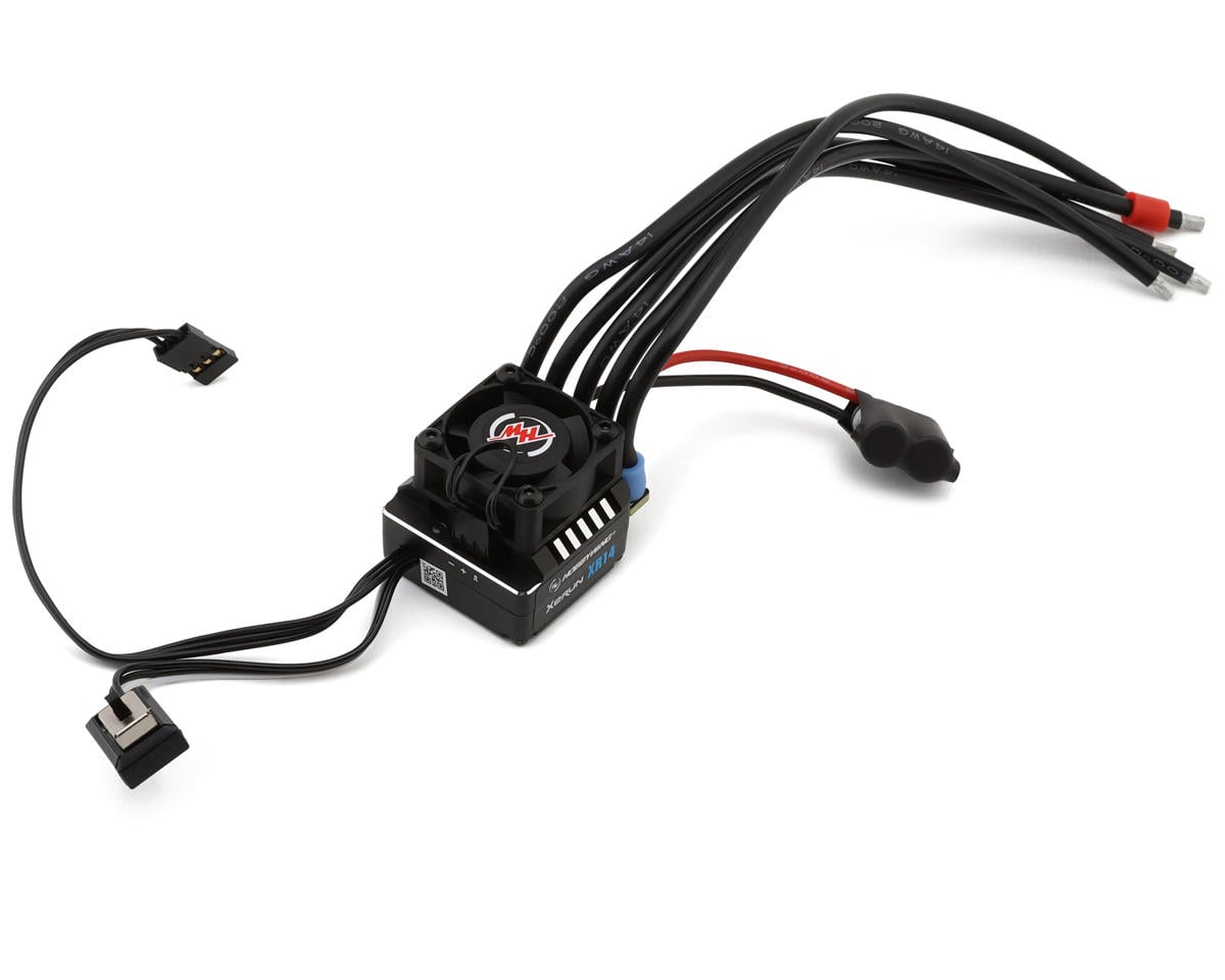 Hobbywing Xerun XR14 Sensored Brushless ESC [HWA30112622] - AMain