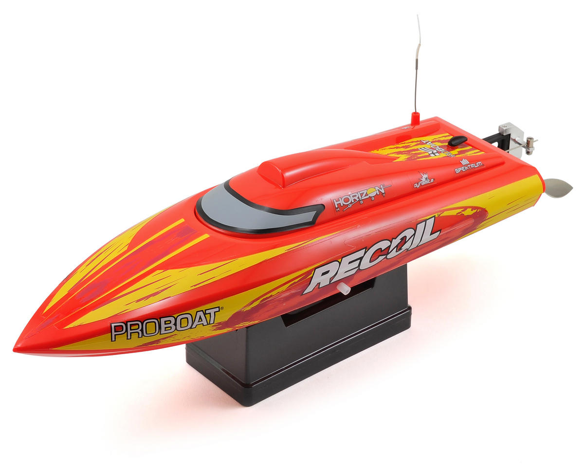 Pro Boat Recoil 17 Deep-V RTR Brushless Boat [PRB08016] - AMain