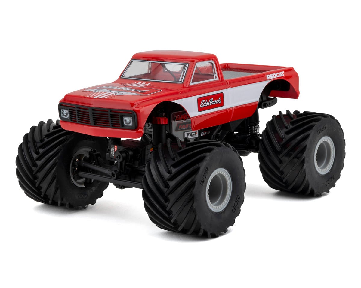 Redcat MT-18 1/18 4WD RTR Micro Monster Truck (Edelbrock Racing