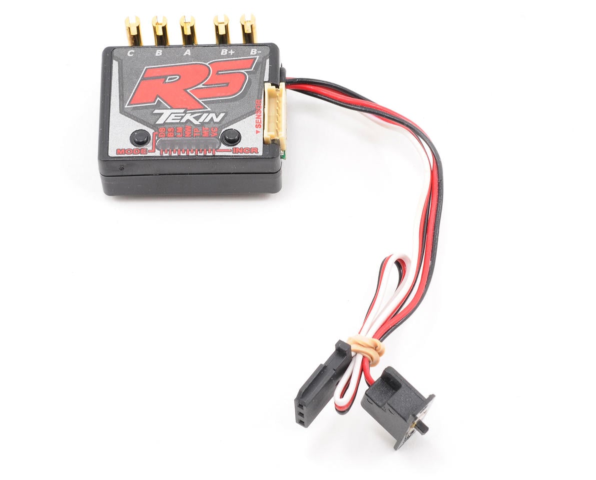 Tekin RS Sensored Brushed/Brushless ESC [TEKTT1152] - AMain Hobbies