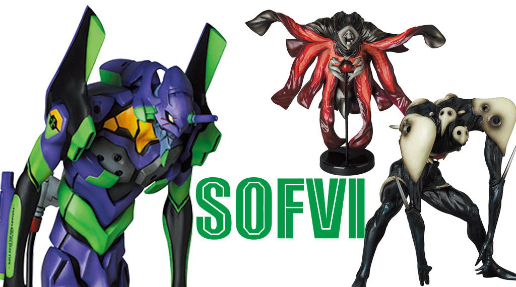 CCP＆メディコム・トイからエヴァンゲリオンのソフビフィギュア発売