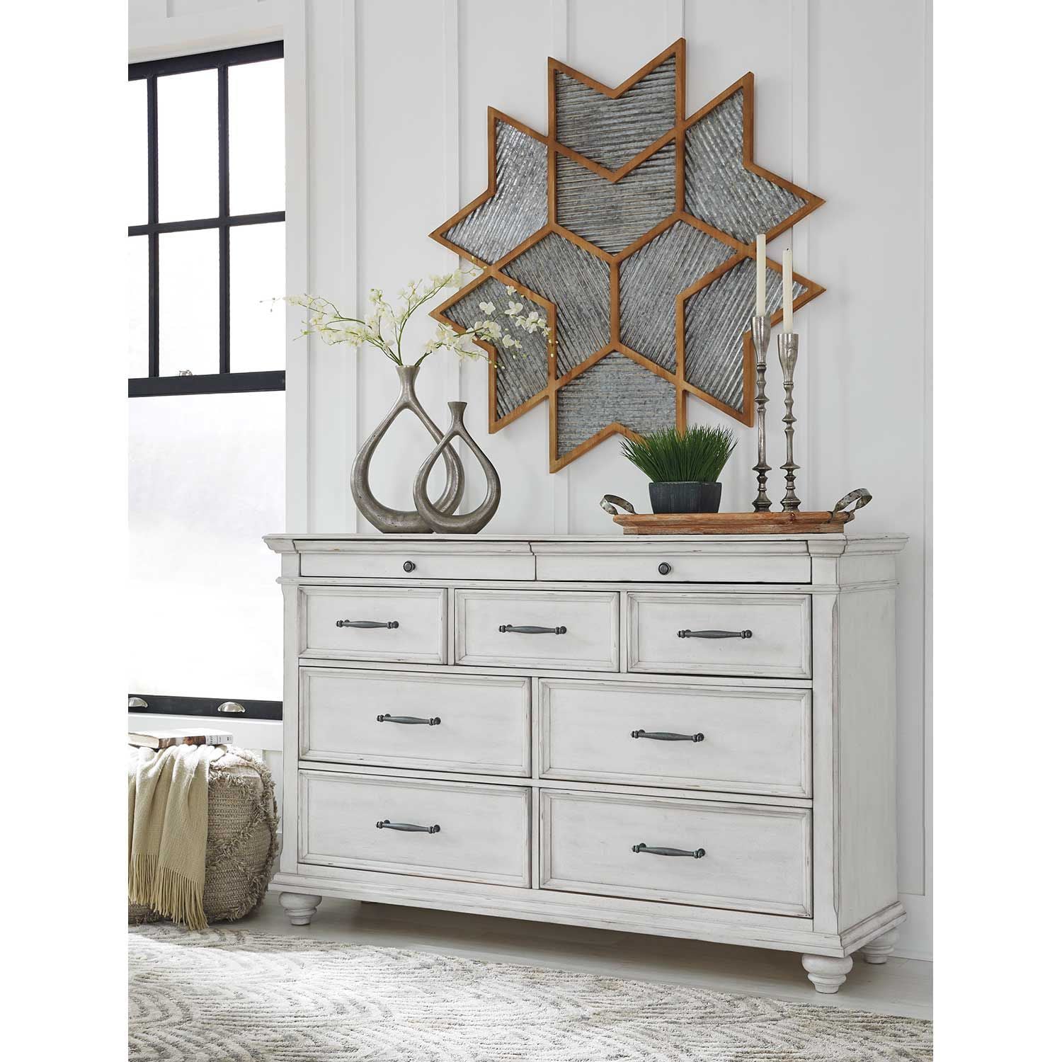 Kanwyn 7 Drawer Dresser | B777-31 | AFW.com