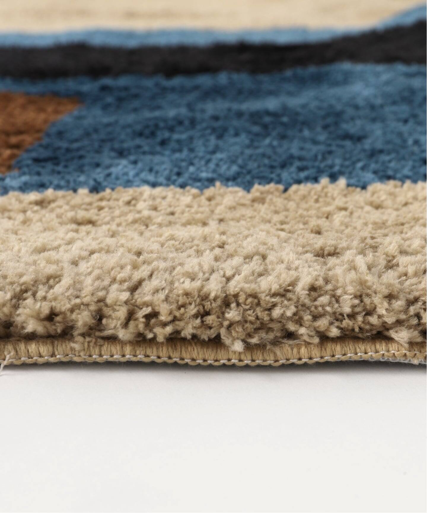 予約》GEOMETRIC RUG 140×200 ジオメトリックラグ（ラグ・マット