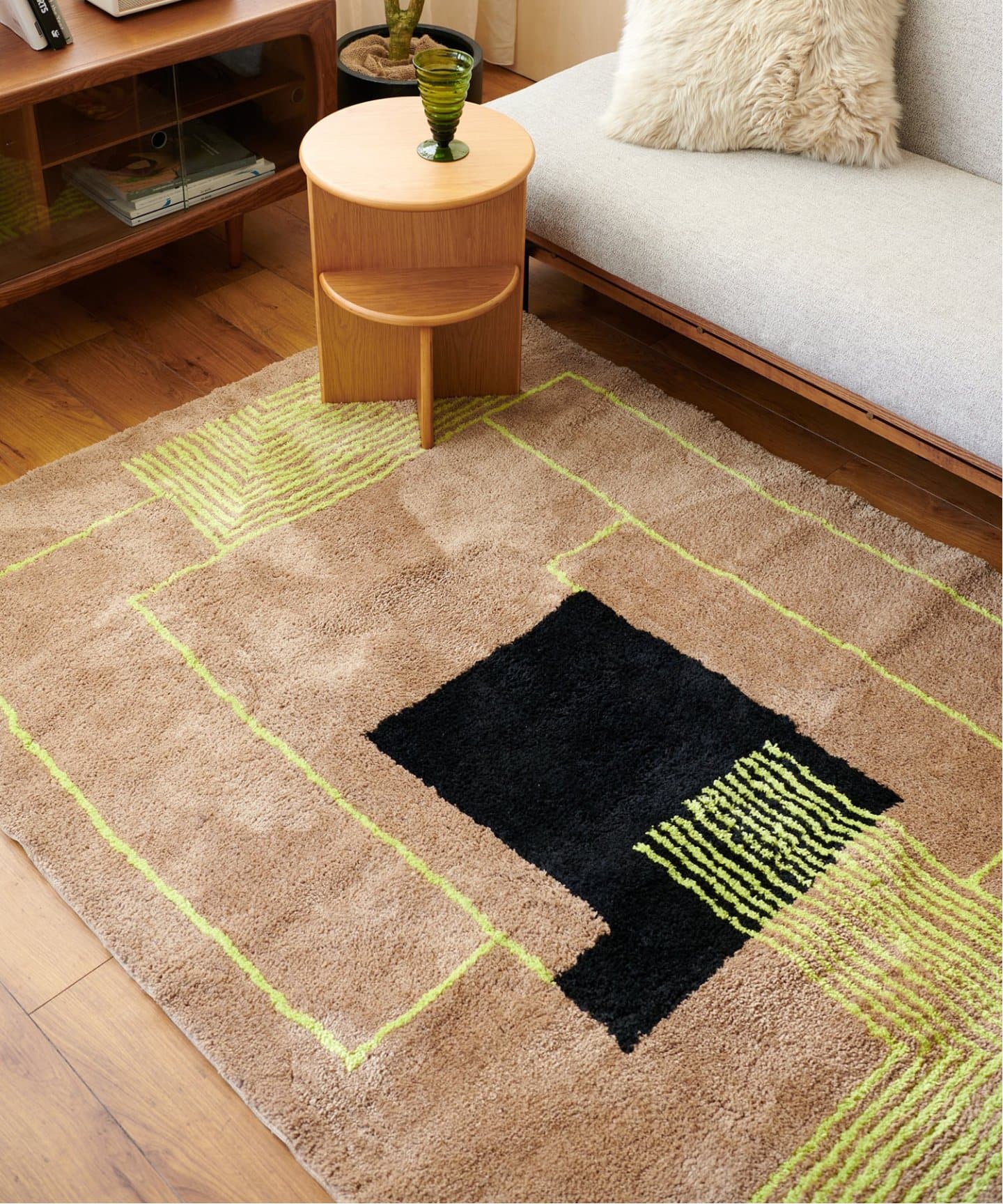 BROCK RUG 200×250 ブロックラグ（ラグ・マット）｜JOURNAL STANDARD