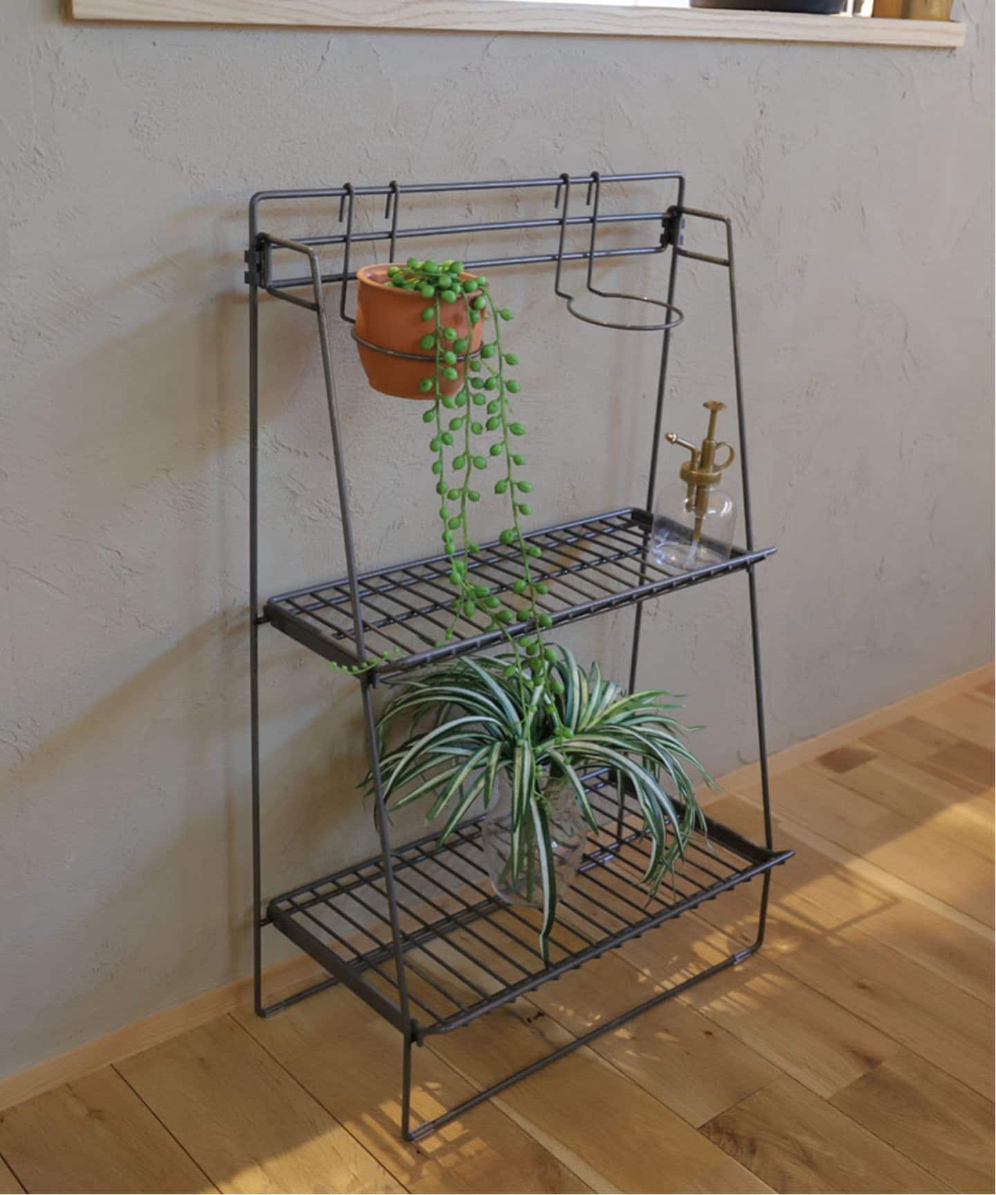 COLLEND/コレンド】WIRE BOTANICAL RACK ワイヤー 植物ラック（収納