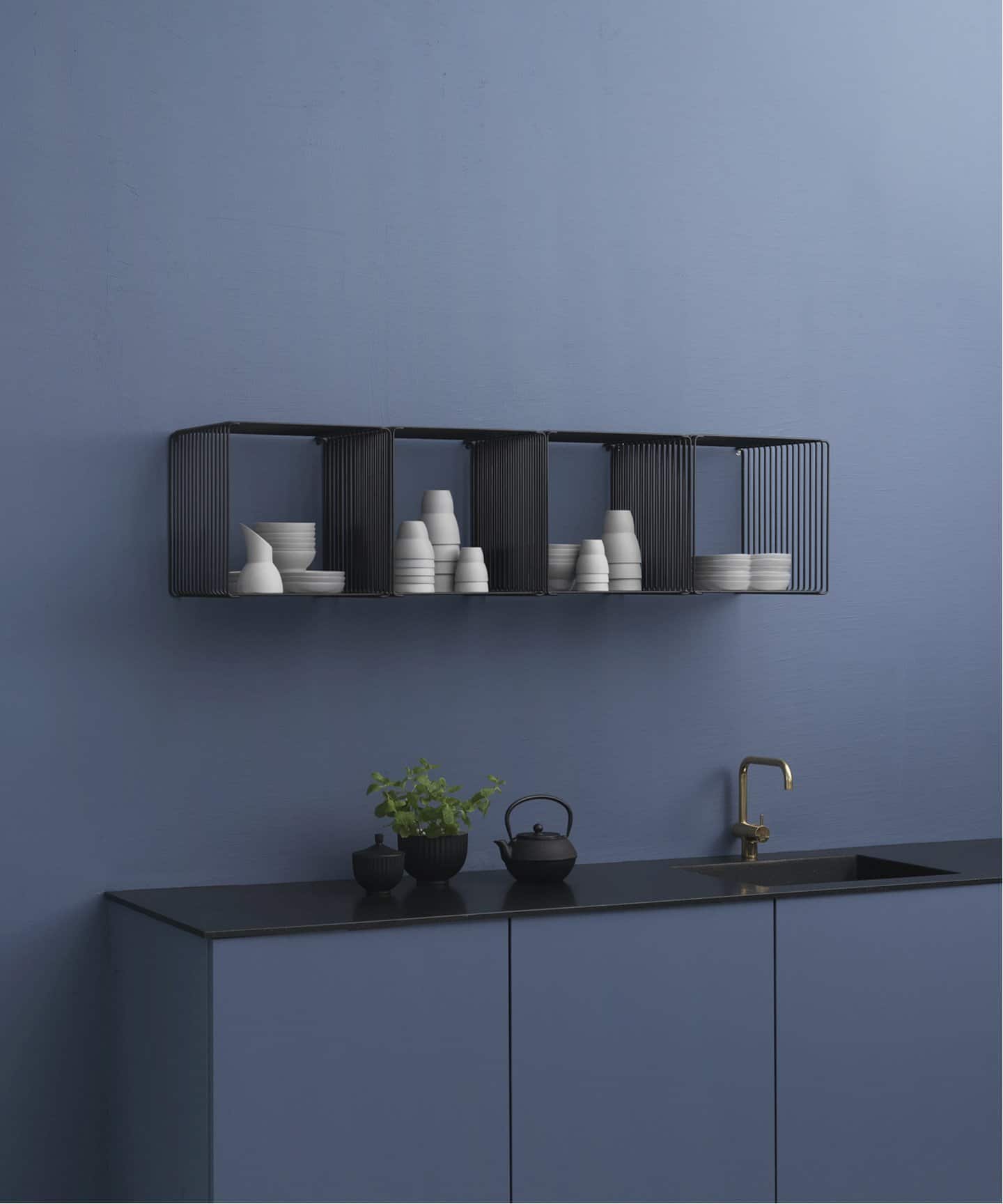 Montana/モンタナ】Panton Wire Single パントン ワイヤー シェルフ