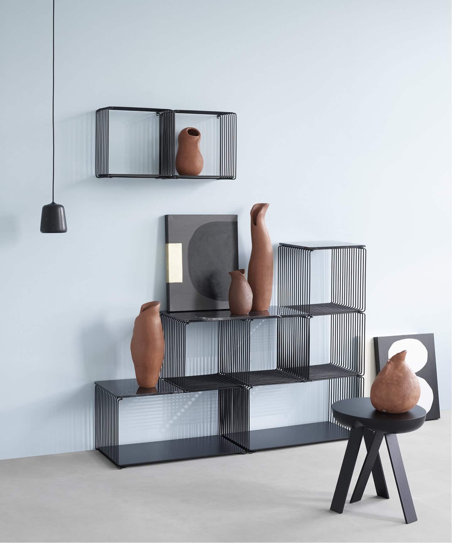 Montana/モンタナ】Panton Wire Double パントン ワイヤー シェルフ