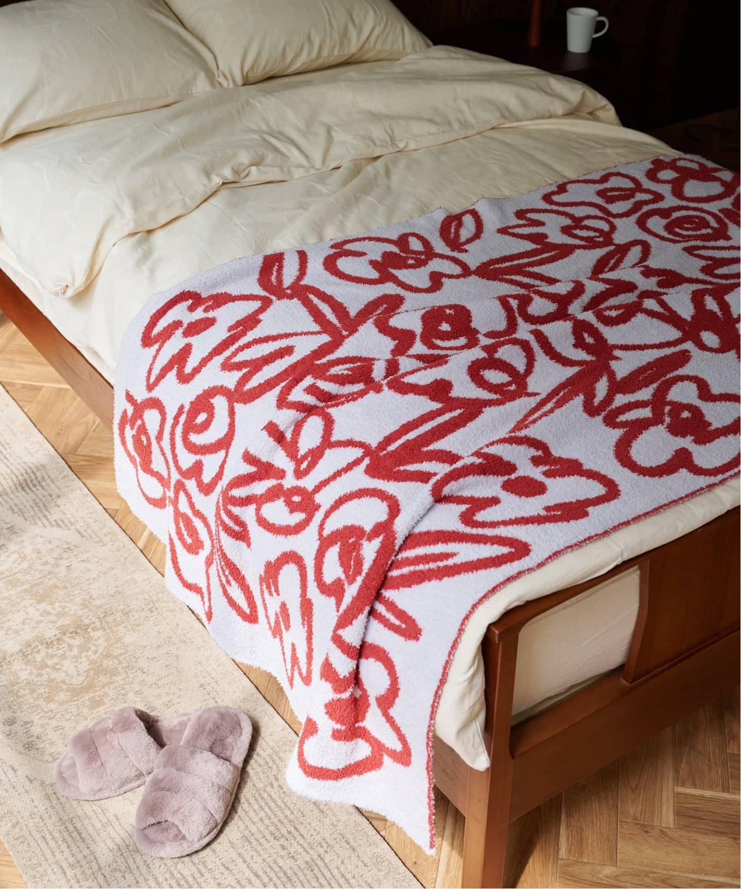 CHENILLE YARN BLANKET L ブランケット（ブランケット）｜JOURNAL