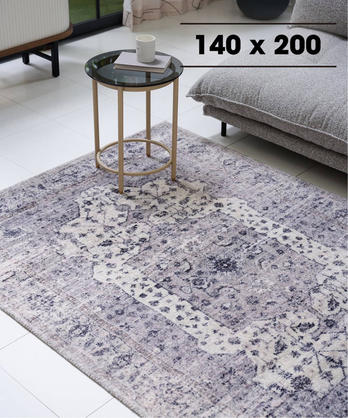CRESTWOOD RUG 140X200 クレストウッド ラグ（ラグ・マット）｜JOURNAL
