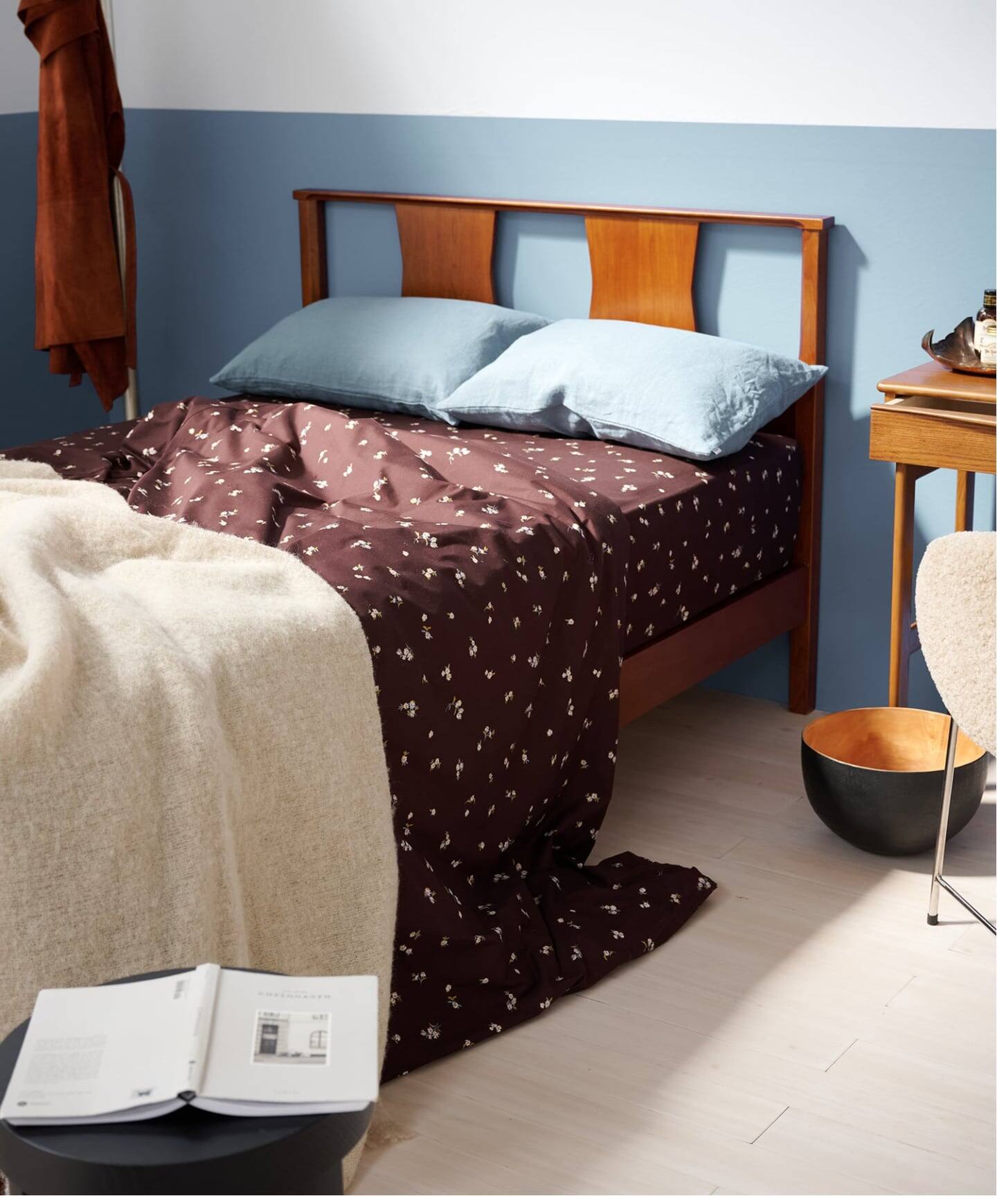 FLORAL DUVET COVER S 掛け布団カバー シングル（インテリア