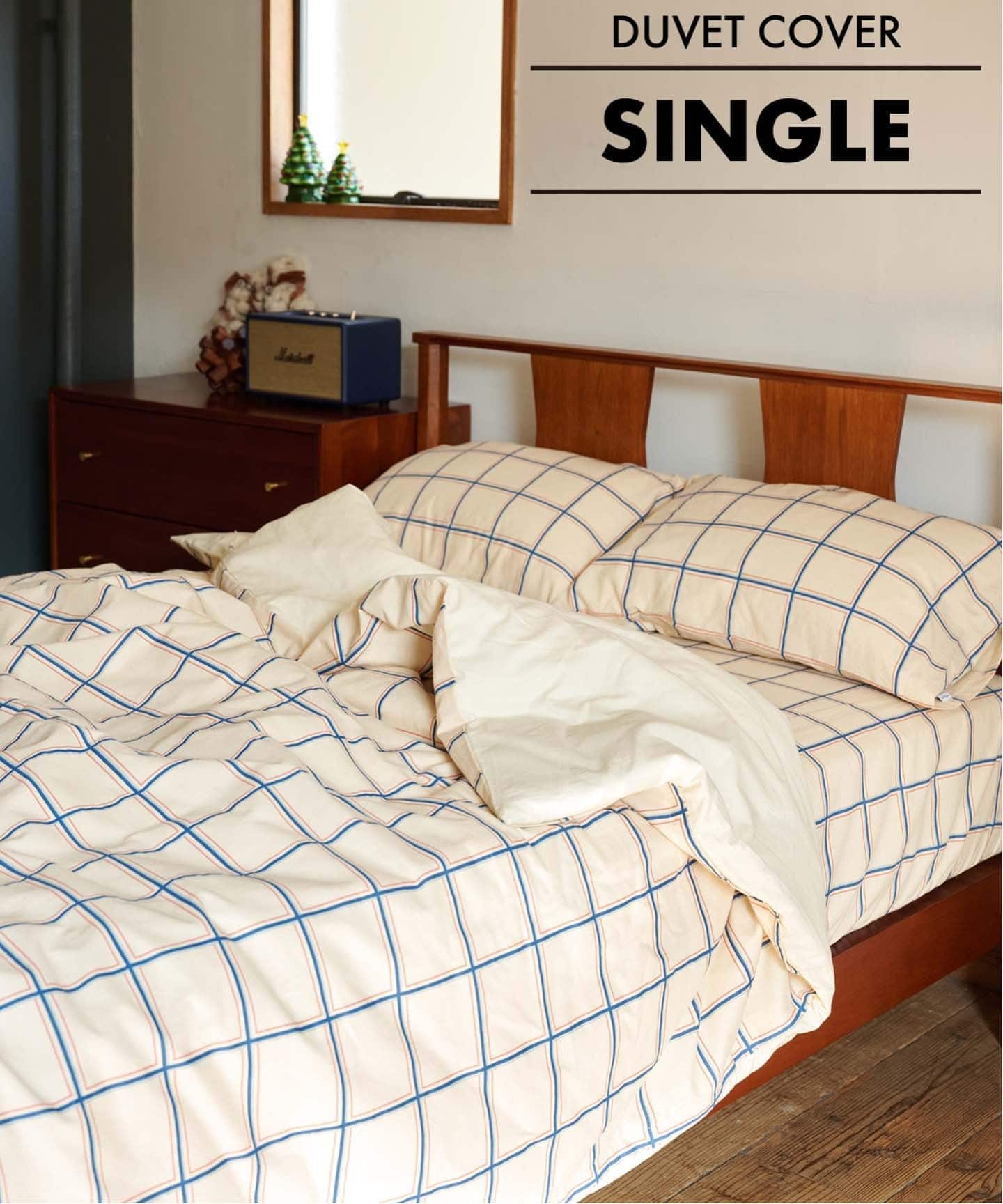 予約》BILLY DUVET COVER S 掛け布団カバー シングル（インテリア