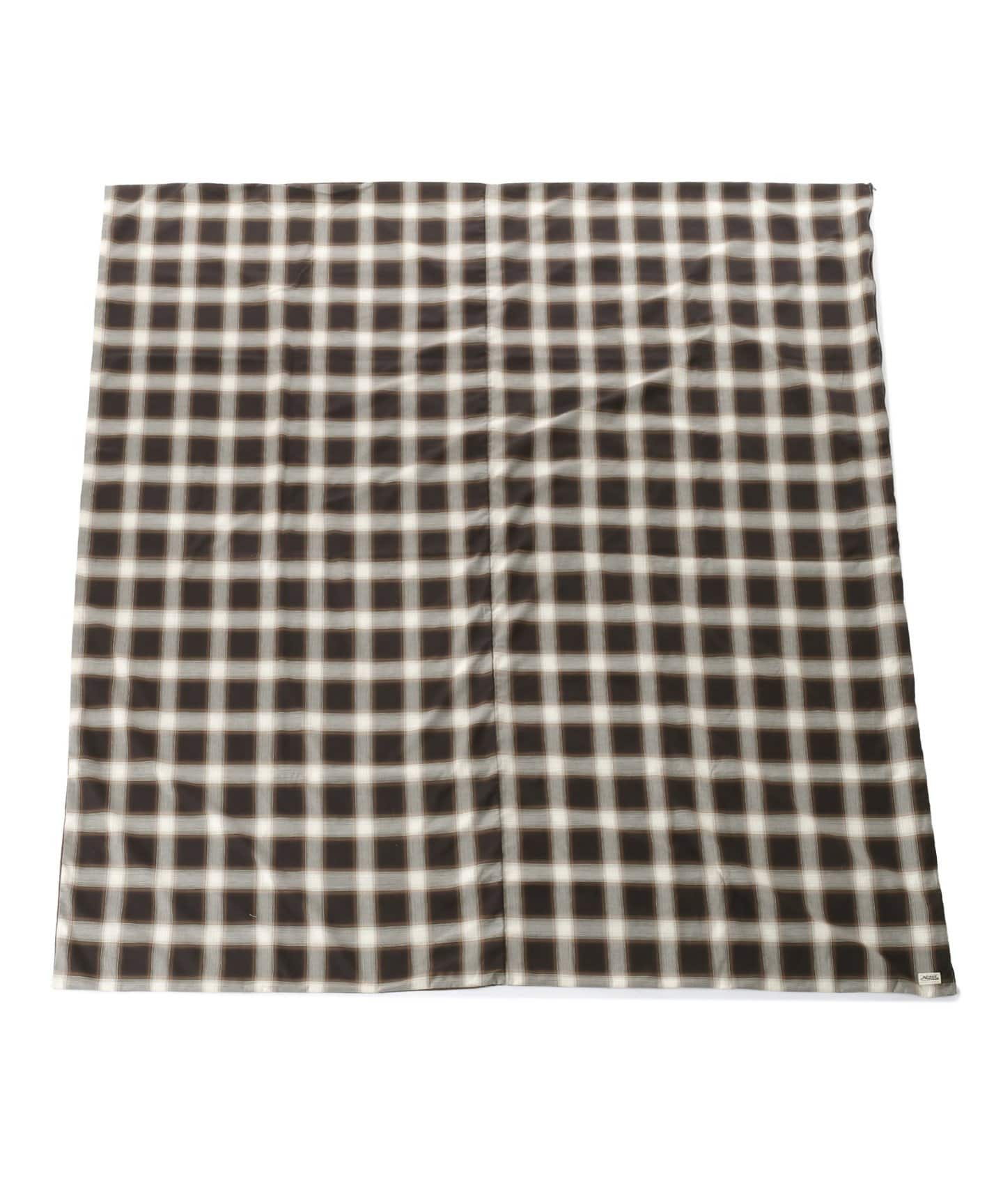 OMBRE CHECK DUVET COVER S.D 掛け布団カバー セミダブル（インテリア
