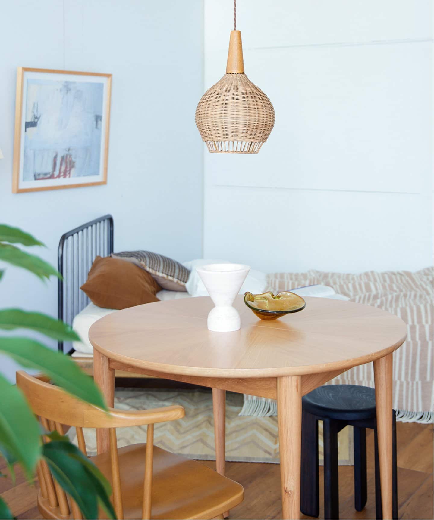 WICKER LAMP 2nd ウィッカー ペンダントランプ（照明）｜ACME