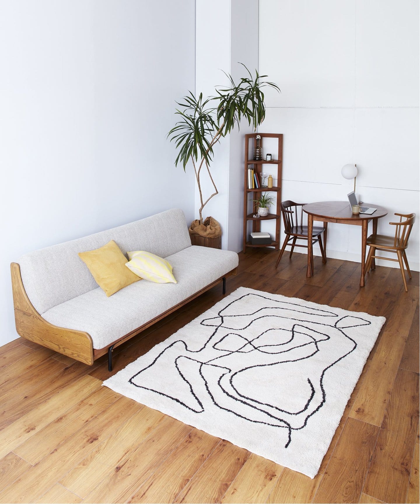 FERNERO RUG 120x160 フェルネロラグ（ラグ・マット）｜JOURNAL