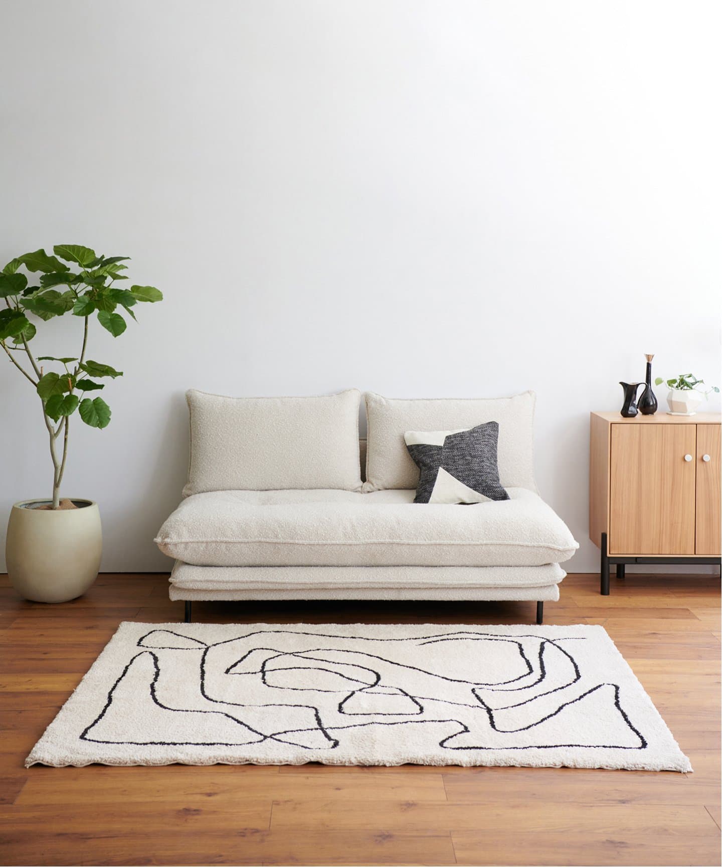 FERNERO RUG 120x160 フェルネロラグ（ラグ・マット）｜JOURNAL