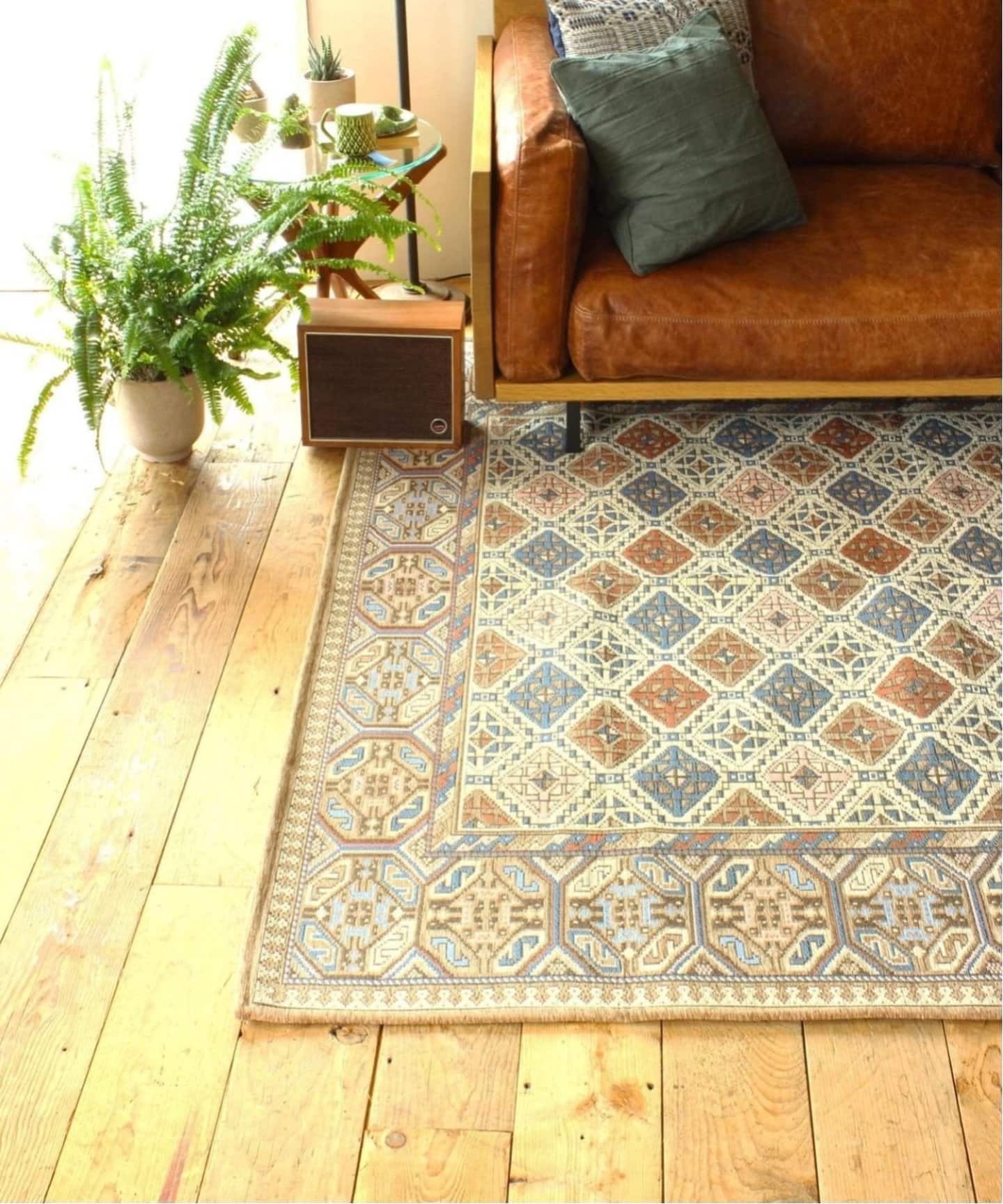 GLENOAKS RUG 200x200 グレンオークスラグ（ラグ・マット）｜ACME