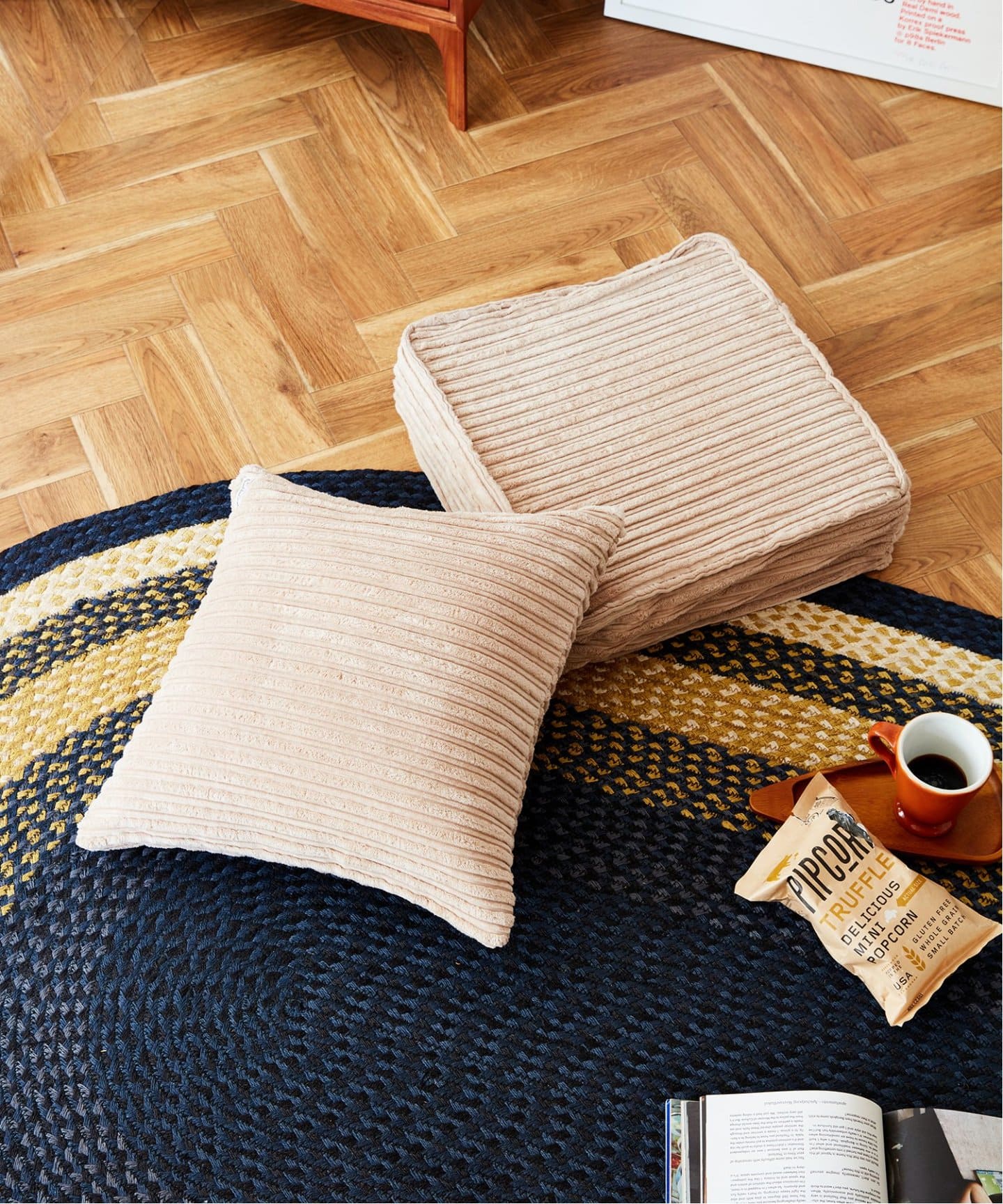 AC-07 SEATCUSHION シートクッション(中材込)（クッション／クッション