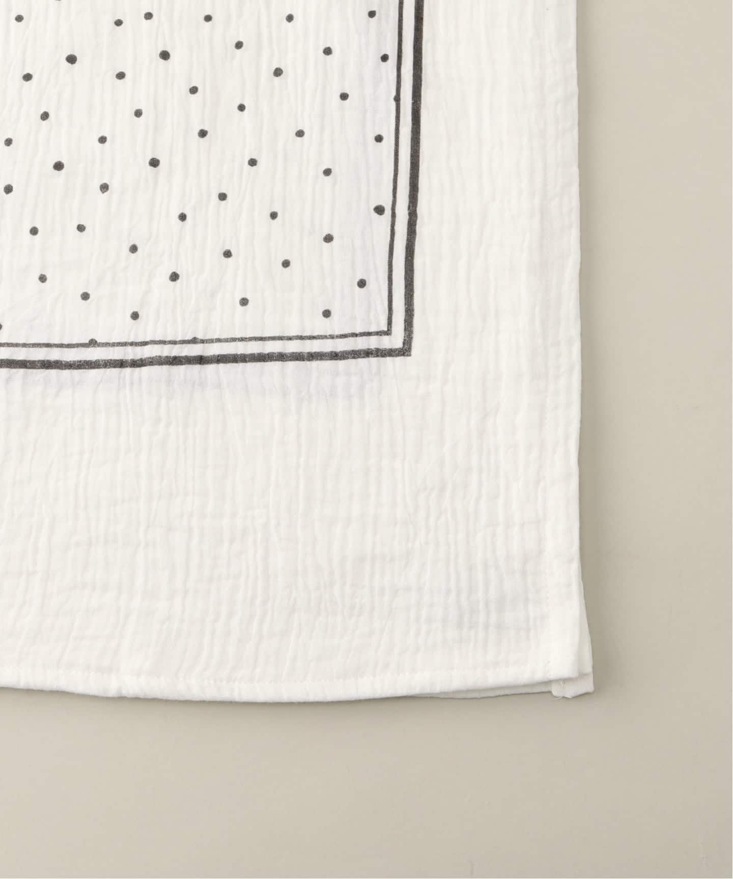 BASIC】ダブルガーゼ ドットブランケット baby（ベビーグッズ）｜IENA