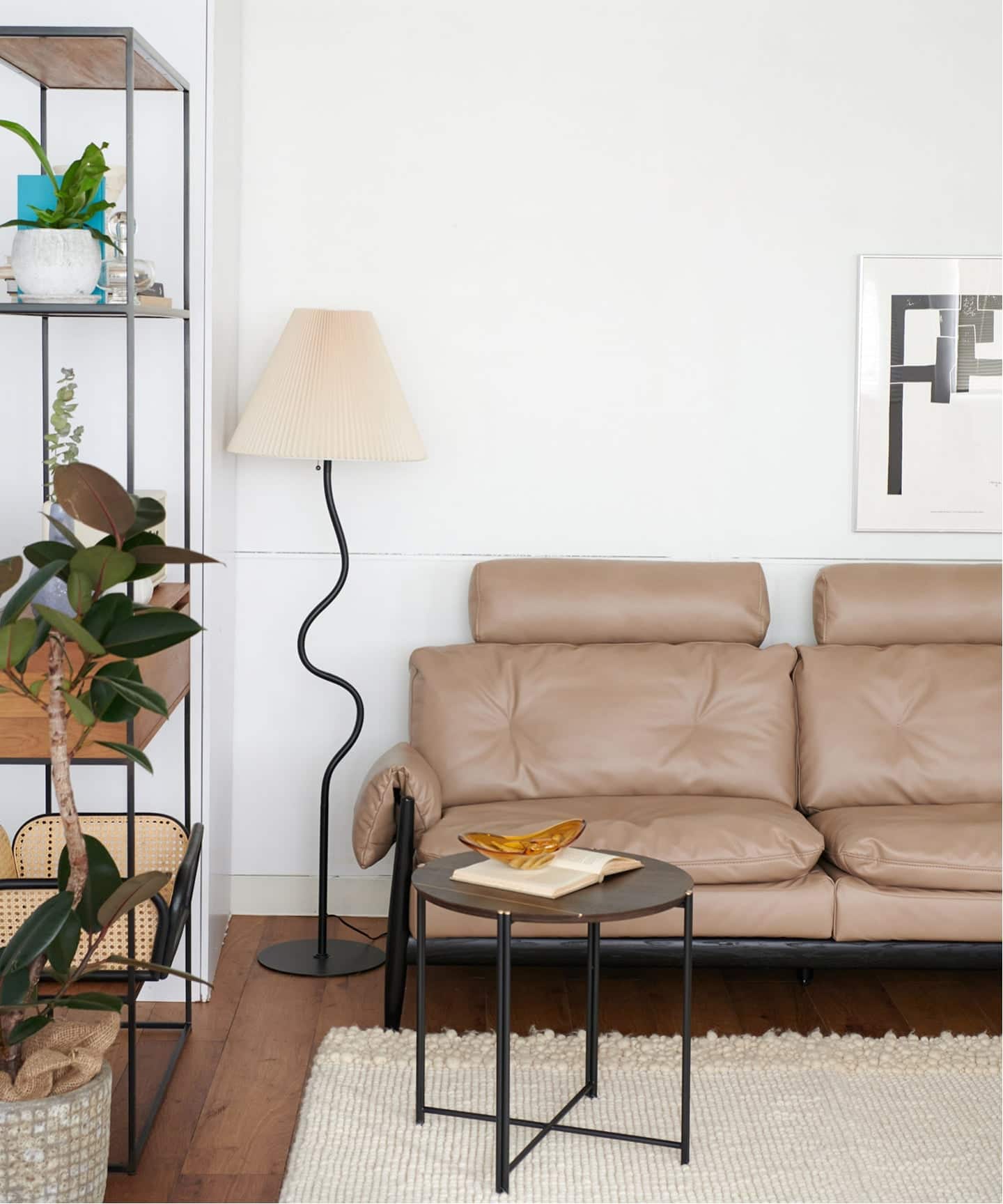 WAVY FLOOR LAMP ウェービー フロアランプ（照明）｜JOURNAL STANDARD