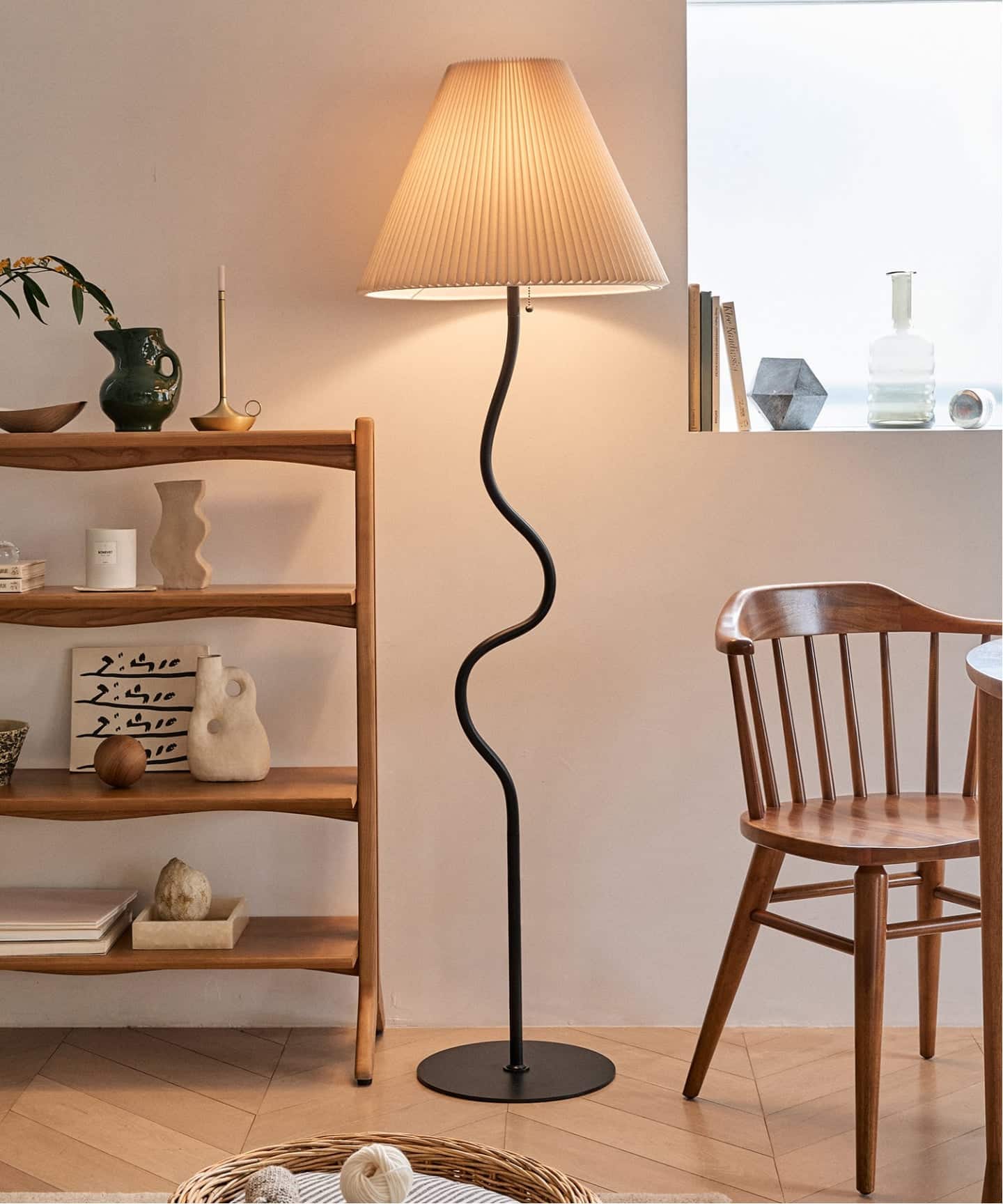 WAVY FLOOR LAMP ウェービー フロアランプ（照明）｜JOURNAL STANDARD