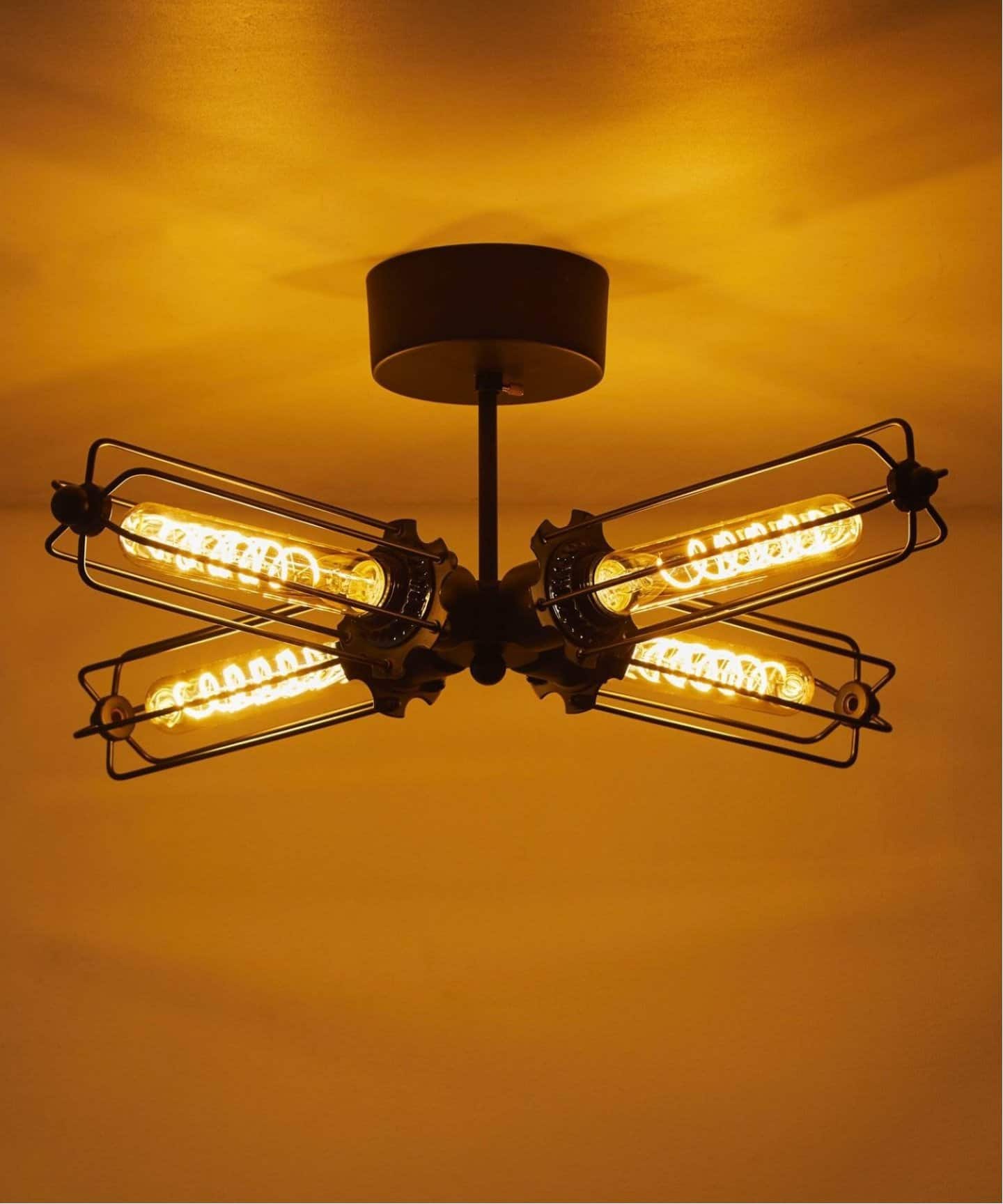 WINCHESTER CEILING LIGHT4 ウィンチェスター シーリングライト 4灯