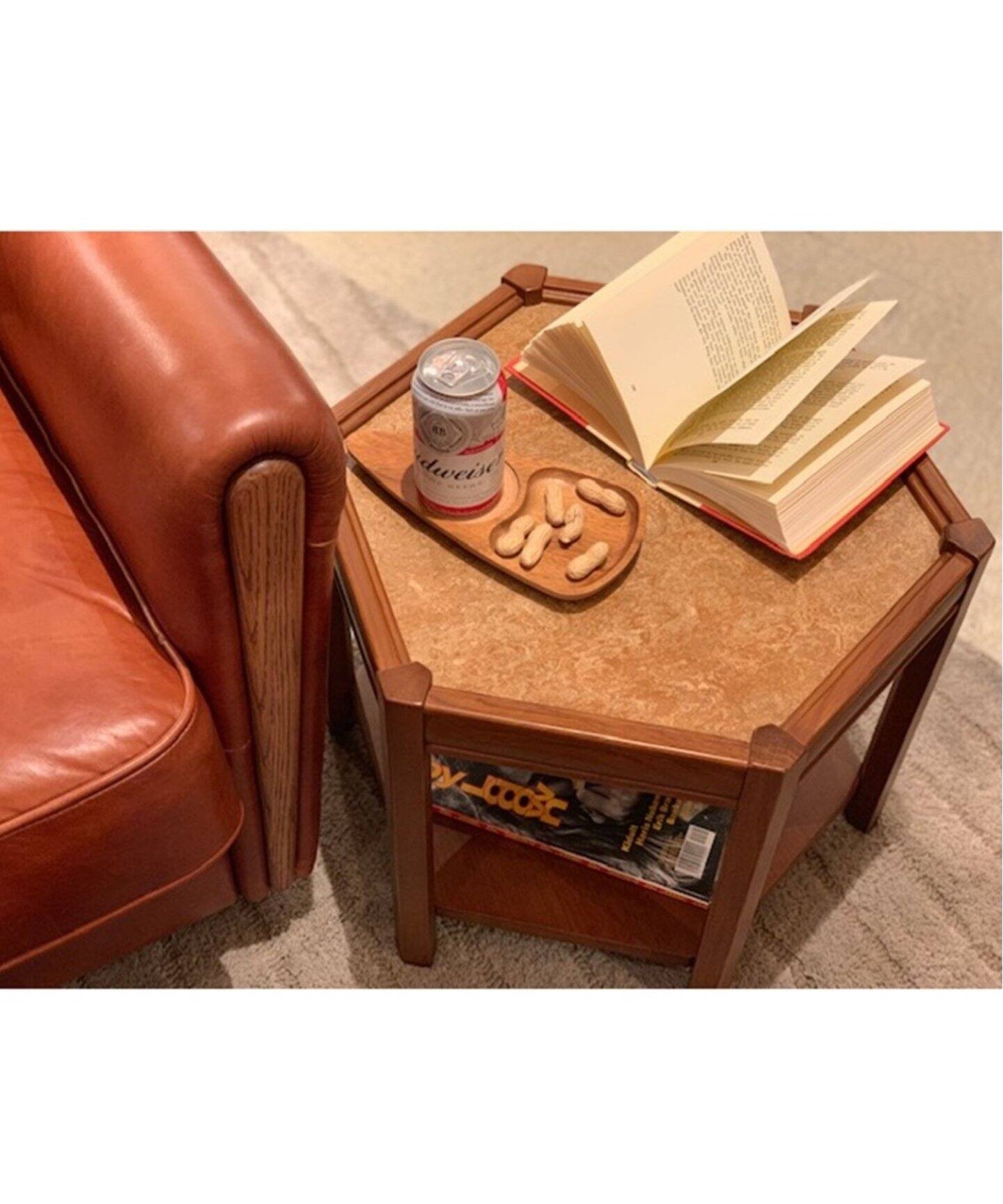 BROOKS HEXAGON TABLE ベージュ ブルックスヘキサゴン（テーブル