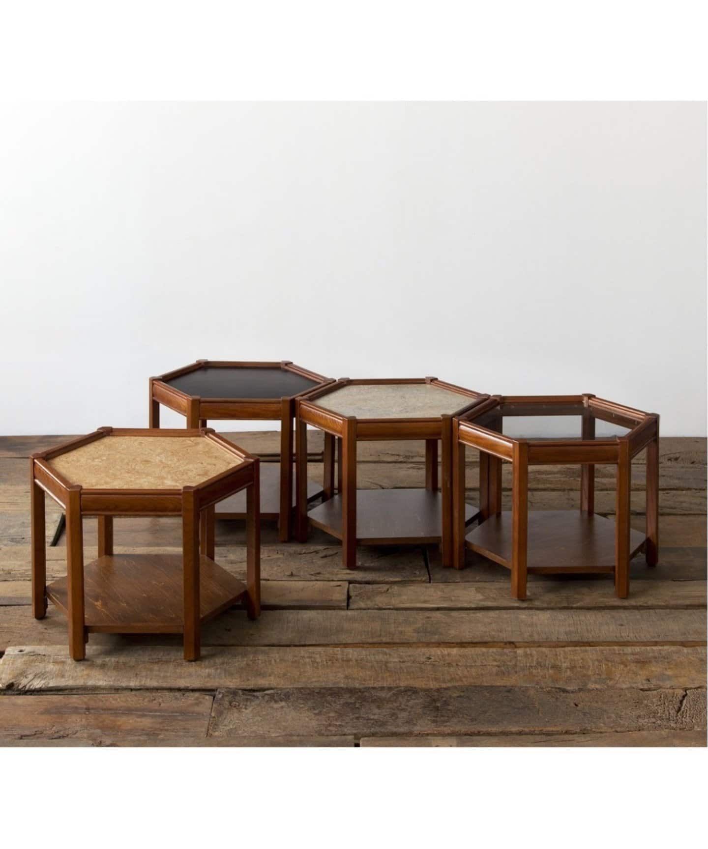 BROOKS HEXAGON TABLE ベージュ ブルックスヘキサゴン（テーブル