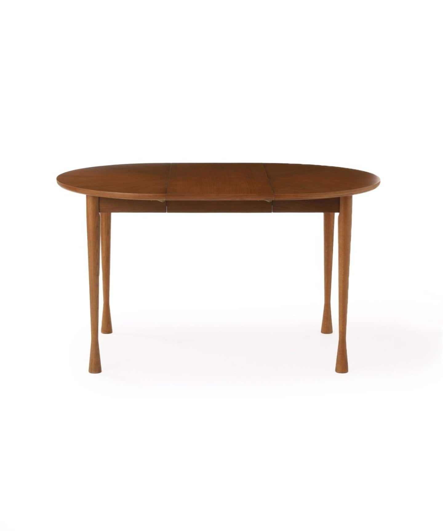 大型商品》AROS ROUND TABLE brown アロス ラウンド テーブル ブラウン