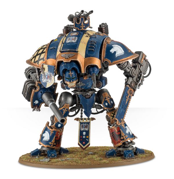 Imperial Knight's Clash In Games Workshop's Renegade – OnTableTop