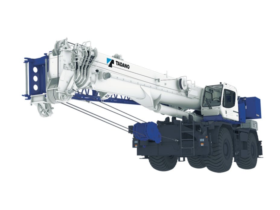 Tadano GR-1000XL Crane Overview and Specifications | Bigge.com