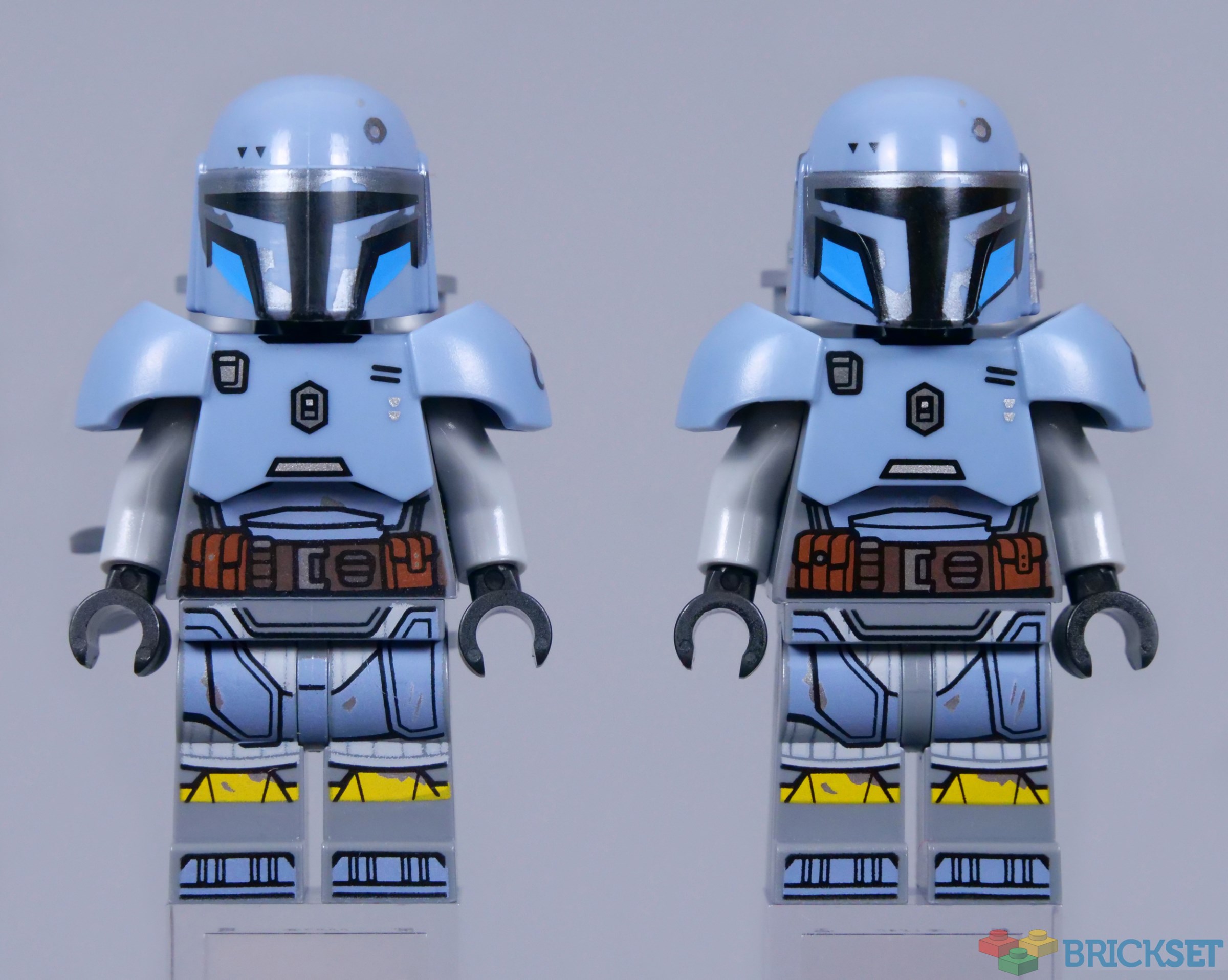 LEGO Star Wars 75386 Paz Vizsla and Moff Gideon Battle review