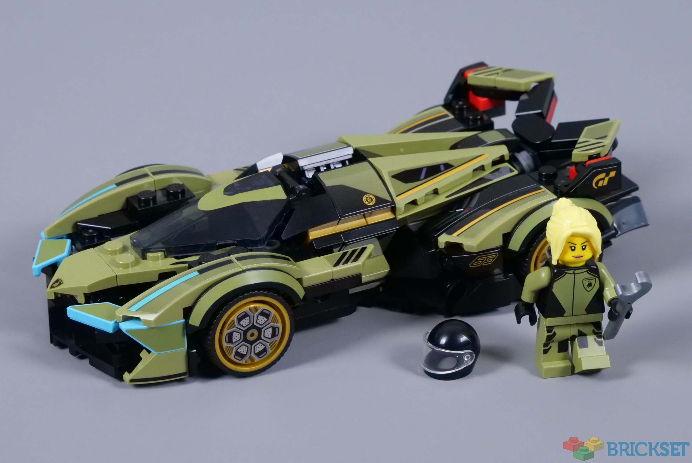 LEGO Speed Champions 76923 Lamborghini Lambo V12 Vision Gran