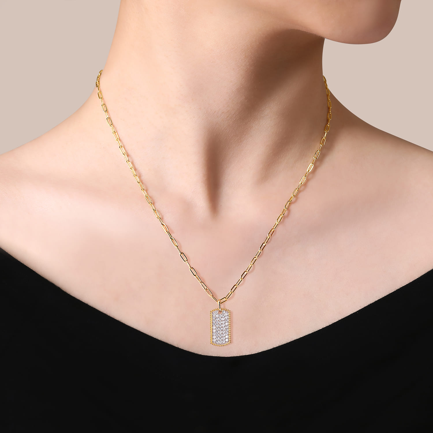 14k Yellow Gold Medallion Bujukan Necklace. SKU: NK6842-18Y45JJ