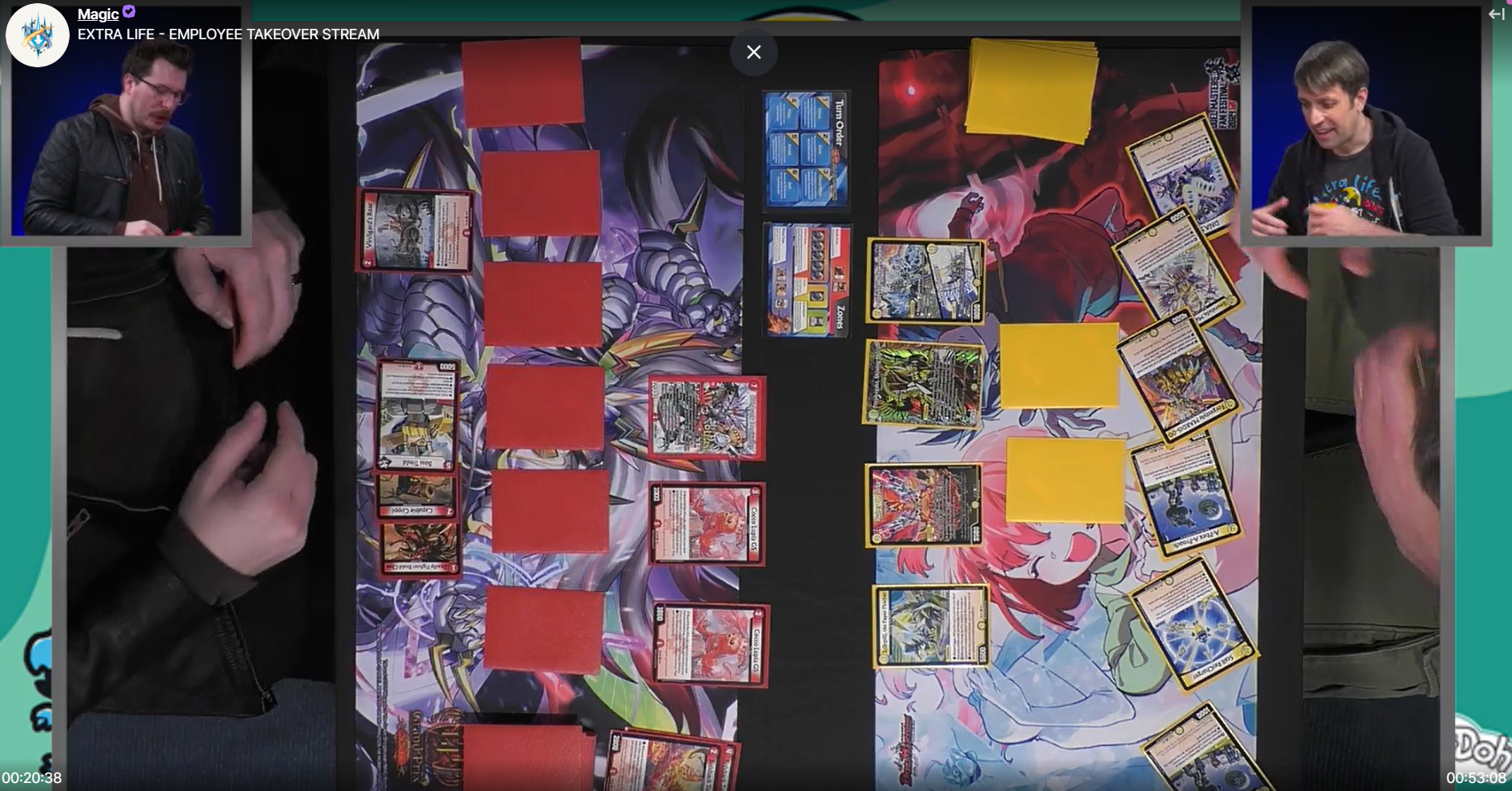 海外】ウィザーズ公式配信にて、英語版DMカードが登場